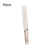 50Pcs Ear Candling Waxing Coning Therapy Smoke Free Natural Beewax with Plug