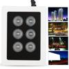 DC12V 6W Infrared Fill Light 6 Lamps IR Illuminators IP66 Waterproof for Security Surveillance