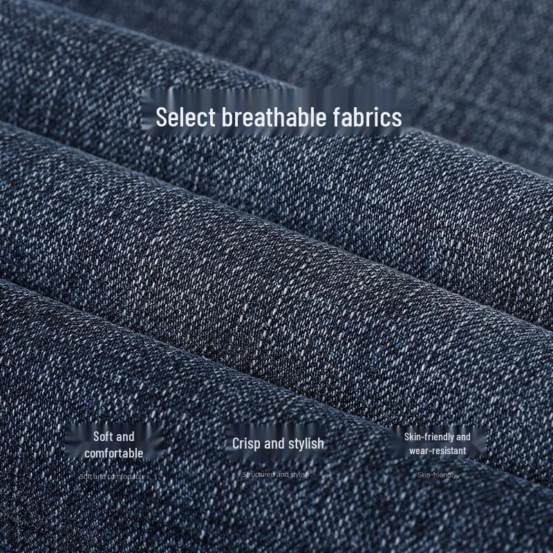 Mark Fairwhale Men's Straight-Leg Business Jeans