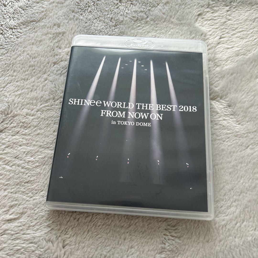 

[USED] SHINee WORLD THE BEST 2018 FROM NOW ON