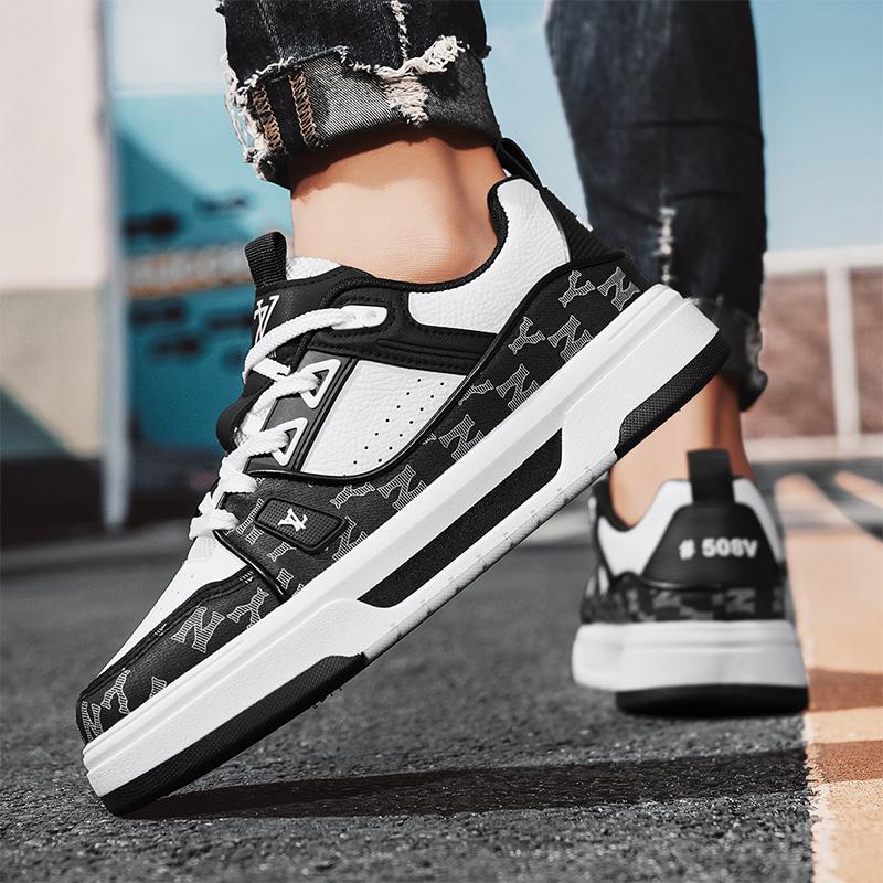 Fashion CYYTL Mens Skateboard Shoes Sneakers Casual Leather Tennis Summer Luxury Designer Sports Outdoor Running Hiking Platform Loafers