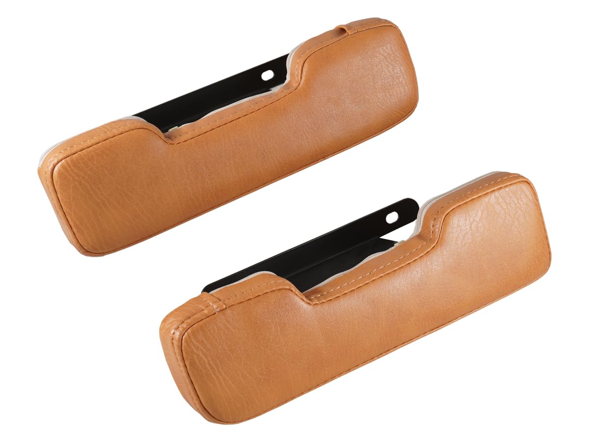 

Leather Side Armrests and Right for Every Van and Every Wagon TRISTAR S (Left Set) (DA17V, DA17W) (Vintage Brown)