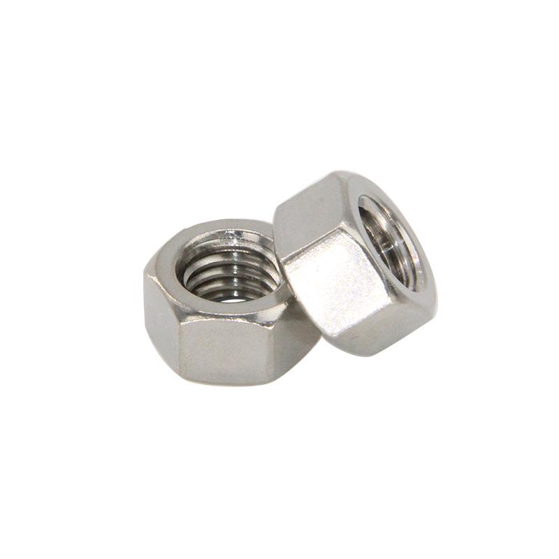 Metric 304 Stainless Steel Hand-Tightened External Hex Nut Screw Set (1.6–64)