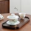 Nanshan Mister Hand-Painted Ceramic Gaiwan Tea Set