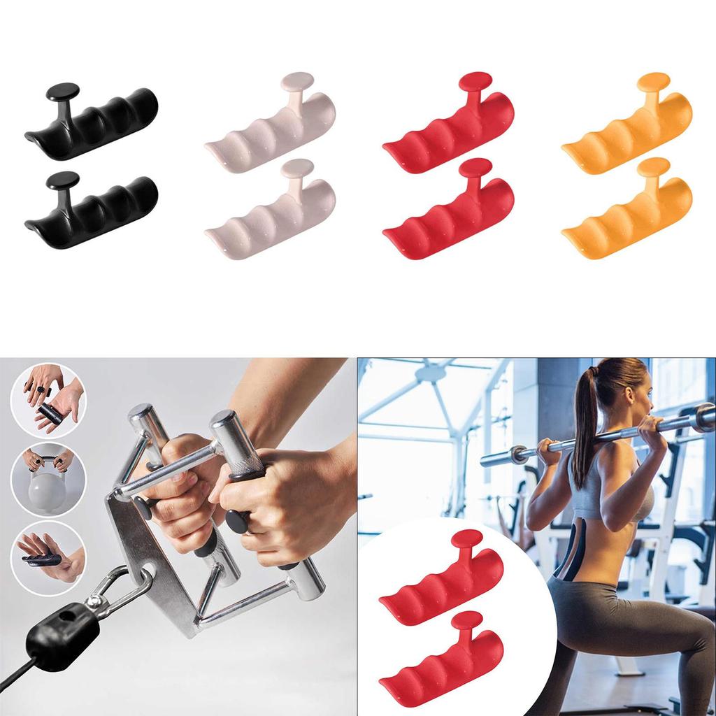 2 stück Gewichtheben Griffe Gym Hand Nicht Slip Grip Pads Palm Schutz für Training