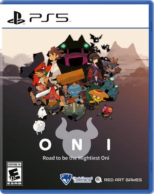 Road To Be the Mightiest Oni North PS5 ONI (Import Version America) -