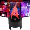 Lumière LED Effet Flamme Bol de Feu Simulé Base Noire Fête Pub KTV Disco Lampe Décorative #1