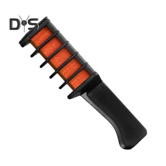 10 Colors Hair Dye Comb Washable Temporary Hair Chalk Kids Adults Disposable Hair Color Powder Applicator Brush Christmas Halloween Cosplay Makeup