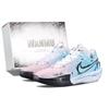 Nike Air Zoom G.T.Cut 3 Deep Sea Star Mesh Cushioning Abrasion Resistant Support Low top Basketball Shoes Unisex DV2918-102(Team144-)