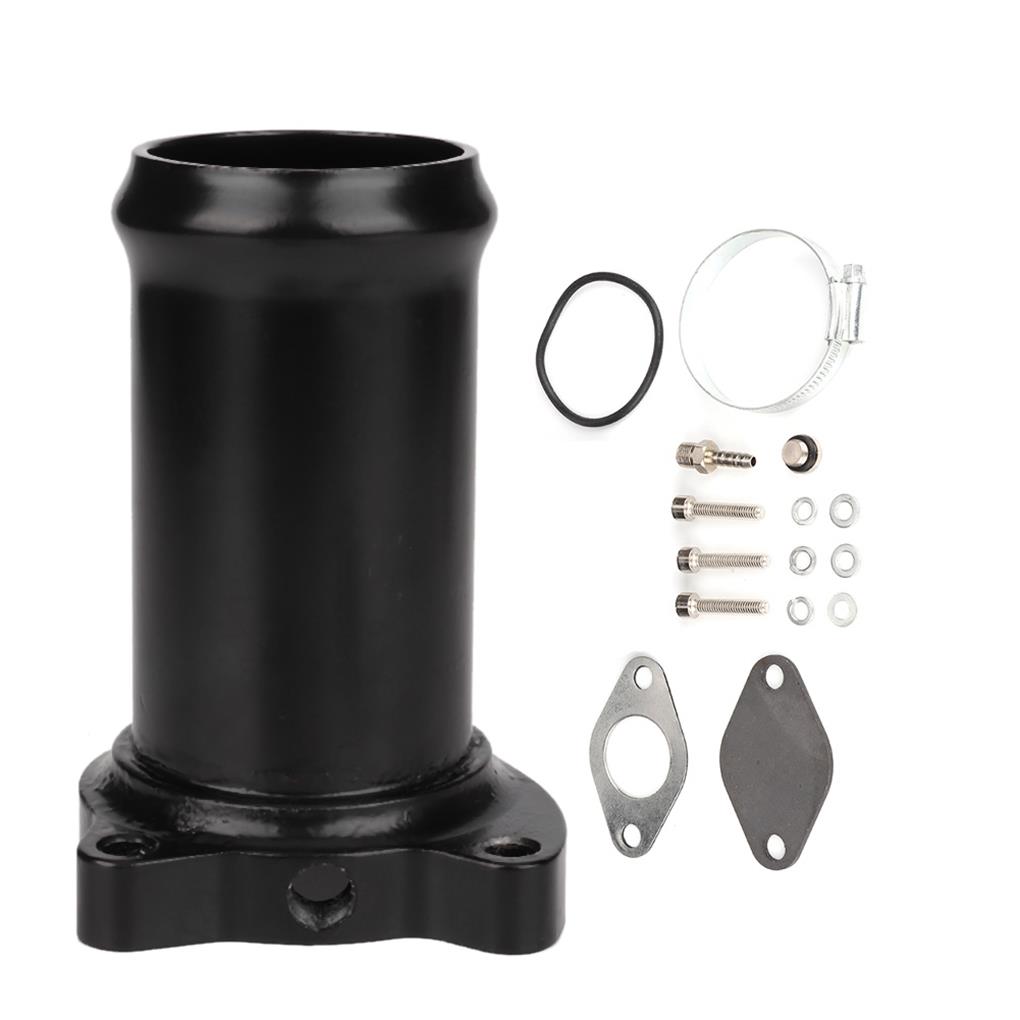 EGR Valve Rustproof Professional EGR Lightweight Aluminum Alloy Reusable EGR Valves Tube Easy Installment