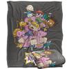Rugrats Silky Chair Supersoft Blanket