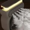 Five Nozzles Air Conditioning Fan With LED Night Light Hot Three In One Fan Air Conditioner Cooler