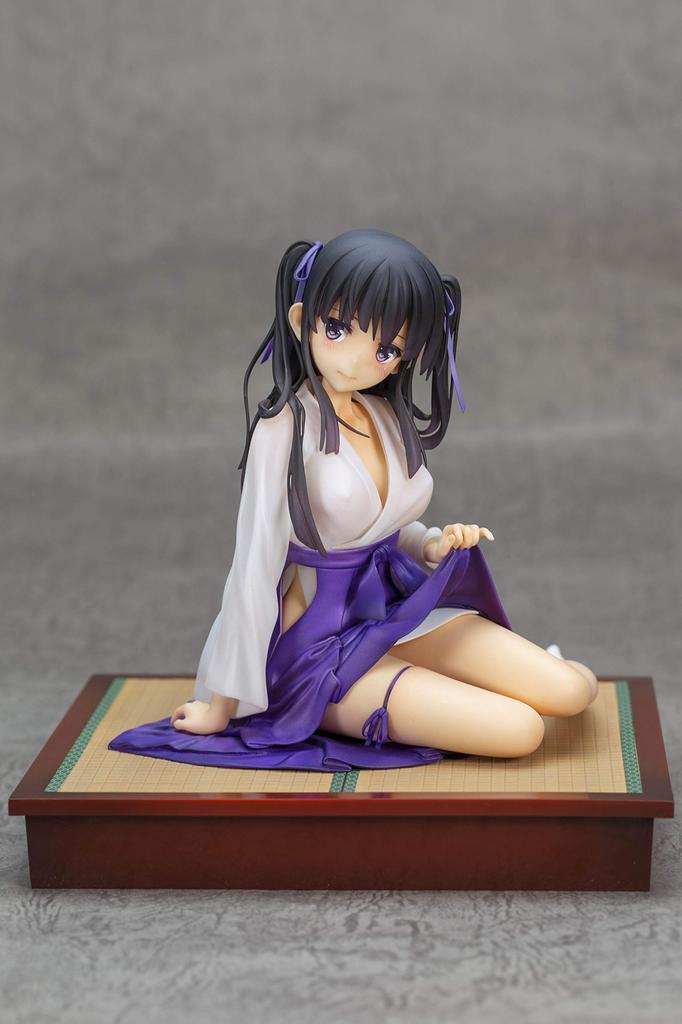 Alphamax Comic Aun Omamori Hinagiku Illustration by Misaki Kurehito Shikon Ver. 1/6 Scale Pre-painted PVC Figure AX-1185
