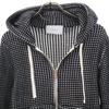 Seagreen Long Sleeve Waffle Zip Hoodie 2 Navy Men's Used