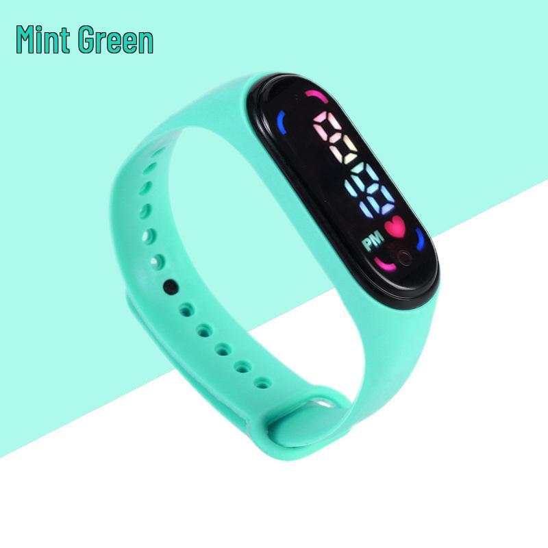 LED Touchscreen Bracelet Watch - Unisex Fashion