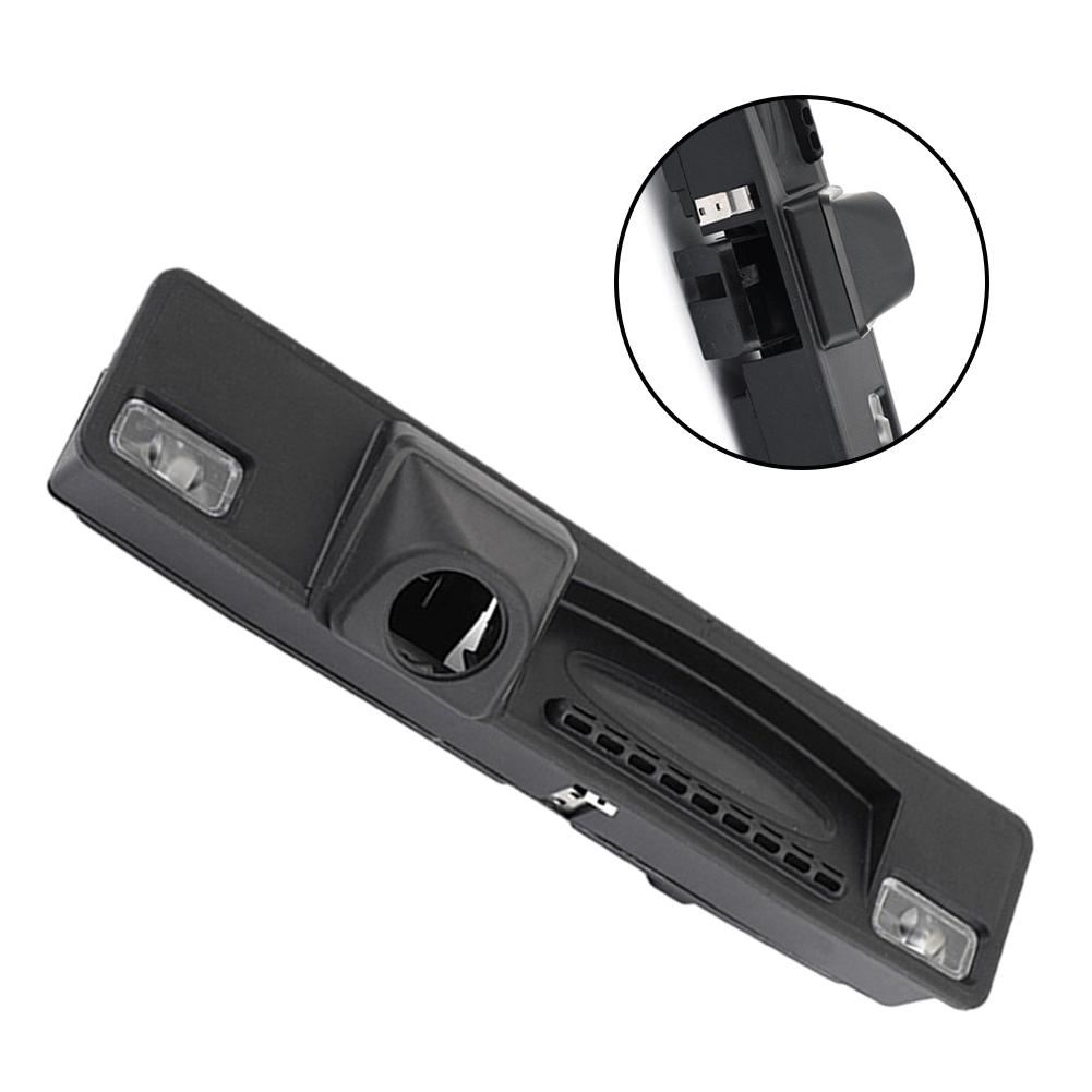 Black Tailgate Switch Direct Replacement Plastic Material Easy Installation Replacement Part Tailgate Replacement China Mainland