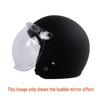 Retro 3C-Certified Unisex Motorcycle Helmet, All-Season 3/4 Design for Motorbike & Electric Bike