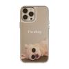 The Funny Dog Iphone16 Is Compatible with The 14promax IPhone Case 15 Electroplated Mirror and 11 Makeup Mirror