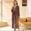 Accappatoi da salotto Accappatoio in tessuto per il viso Accappatoio per coppia femminile Accappatoio autunnale e invernale Accappatoio alla moda Accappatoio da notte comodo e spesso