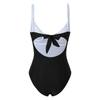 Swimsuit One-piece Color Matching Sexy Bikini Women Solid