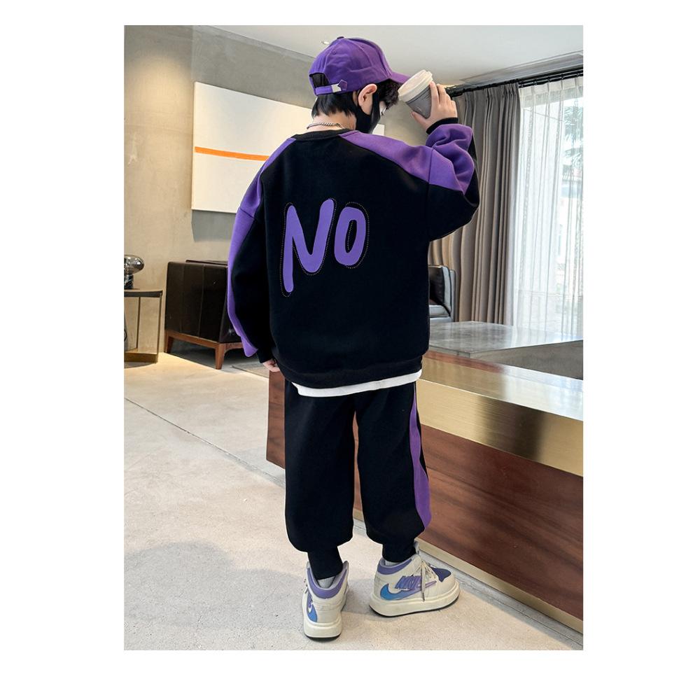 Handsome, Fashionable And Casual Children's Suits For Spring And Autumn