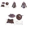 Halloween The Wizard Of Oz Leprechaun With Polyester Fabric Fantasy Cosplay Dress For Themed Parties