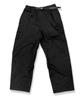 Gramicci T/C TWILL WIDE PANT, Men's, Japan Limited Edition, GMP5-FJP004 (XL, BLACK)