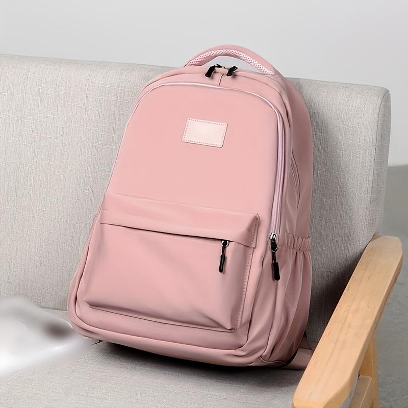 Large Capacity Backpack Shoulder Tote Bag Casual School Bag for College Student Top Handle Bags with Multi Pockets for Daily Use