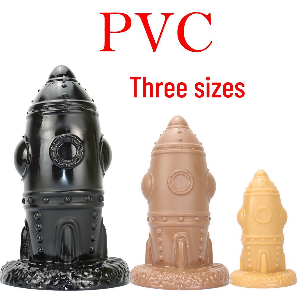 32x12CM Extra Large Thick Rocket Anal & Vaginal Dilator Sex Toy