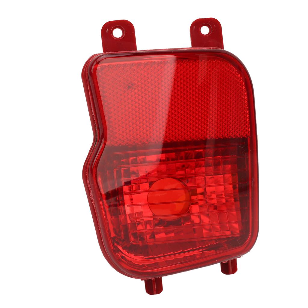 Rear Fog Lamp Shell YL00528980 Bumper Right Reflector Cover Housing Replacement for Peugeot 3008 P84 2016 To 2023 Red