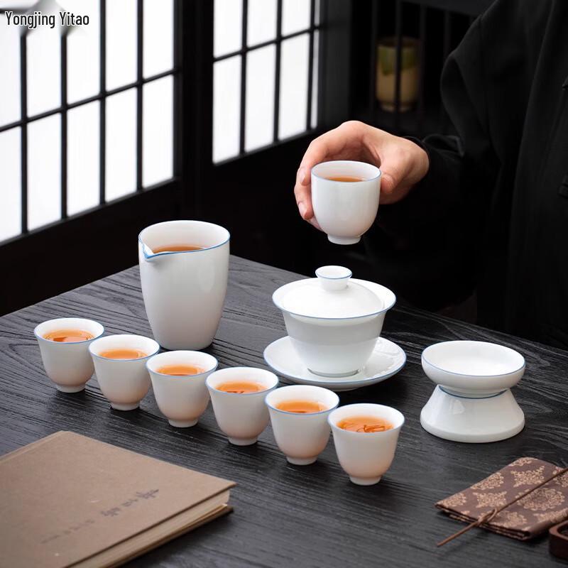 Celadon Kung Fu Tea Set