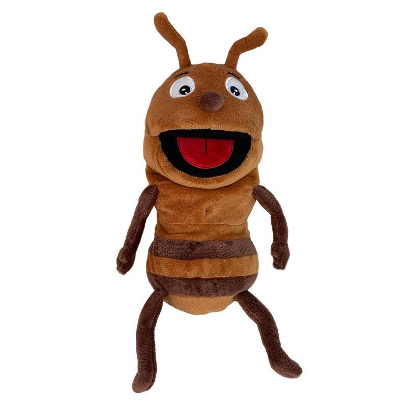 Cute And Soft Butterfly Plush Toy For Children Wholesale Insect Animal Hand Puppet Doll