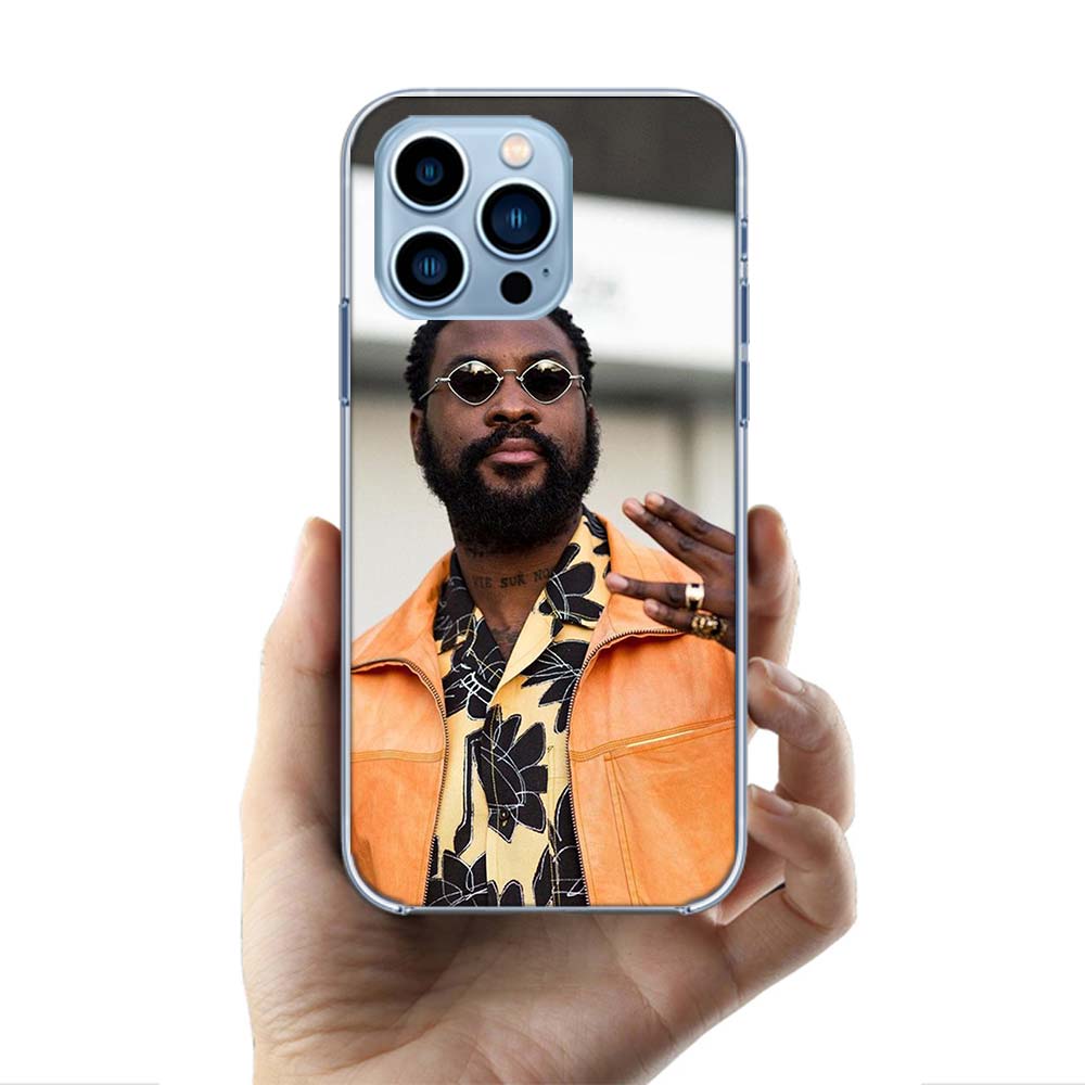 

Damso Rapper Cases Phone Case For Iphone 17E 16E 17 Air 16 Pro Max 15 Pro 14 Plus 11 13 12 Mini Cover Cases Compatible with Suit iPhone 16