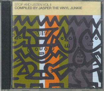 CD JASPER THE VINYL JUNKIE - Stop And Listen Vol.2 BBECD003 BBE Japan Dance & Electronica Used