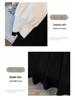 Plus Size Women's Long Lapel Sweater Dress - Bust 150/160 - Sizes 200/350 Jin - Style 8060