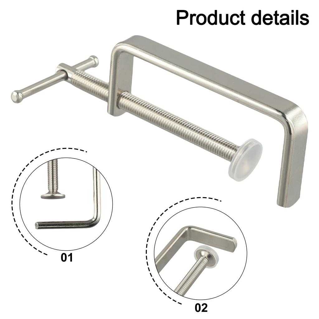 Board Clamping F-clip Clamping Device For Woodworking For Carpentry Maximum Clamping Range D 147mm Compact And Portable Non-slip