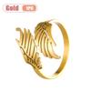 1-24PCS Open Adjustable Wing Couple Rings Stainless Steel Polished Hypoallergenic Comfort Fit Jewelry for Daily Wear Anniversary