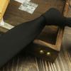Cotton Elegant Men's Necktie Solid Color Business Suit Accessories Simple Neck Tie  Student