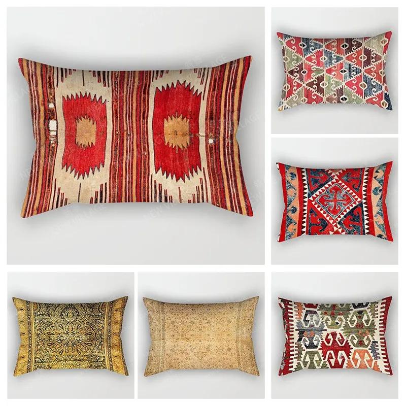 Jmg Clothing Unisex Nordic Vintage Fall Home Decor 30*50Cm Throw Pillow Cover Sofa Boho Living Room Cushion Cover 50X70 30X50cm 40X60 Morocco Persia