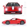 RASTAR 114 Scale Ferrari 458 Speciale RC Model Car with LED Lights and Automatically OpeningClosing Roof, Red