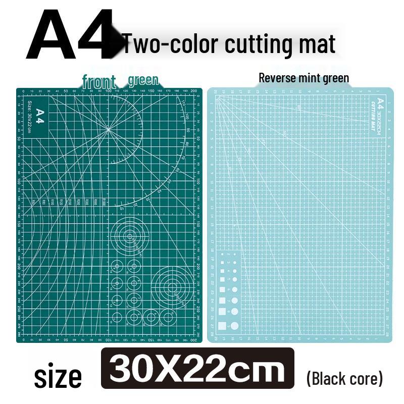 Thickened Cutting Mat: A1-A4 Sizes for Engraving, Writing & Drawing