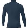 ZETT Baseball Pro Status PCW High Neck Long Sleeve Undershirt BPRO800H Ocean Blue Medium (2301)