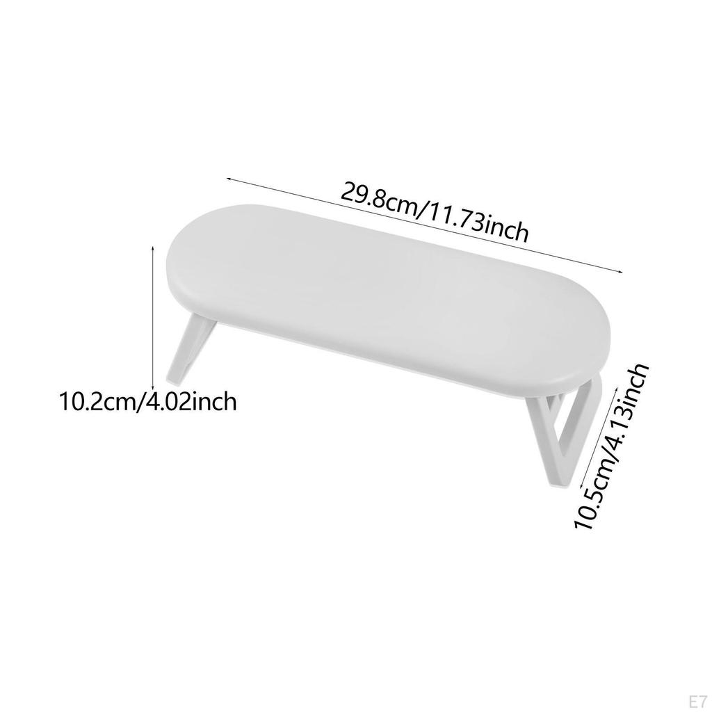 Foldable Nail Arm Rest Manicure Tool Professional Durability Hand Stand