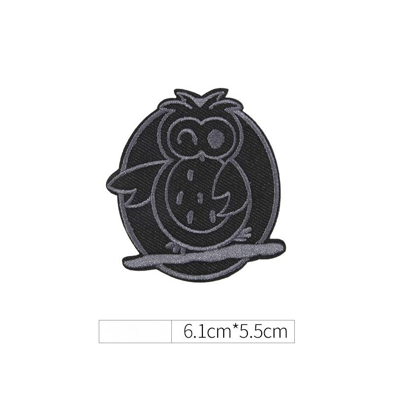 

Самоклеящаяся нашивка для одежды, бесшовная, для мужских и женских пуховиков с дырками и бесшовная ремонтная вышивка, высококачественная бесшовная тканевая наклейка Command Eagle