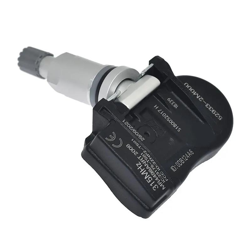 4PCS Tire Pressure Monitor Sensor Set 52933-2M000 S180052017G For Hyundai Accent Elantra Genesis Sonata,KIA Cerato Forte