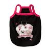 Spring and summer new dog vest love waffle traction sling sweet wind small dog pet clothes