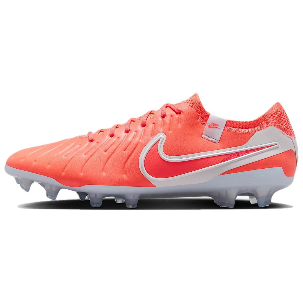 Nike Tiempo Legend 10 Elite FG Mad Energy Pack Men Sneakers Red Hot-Lava White DV4328-800