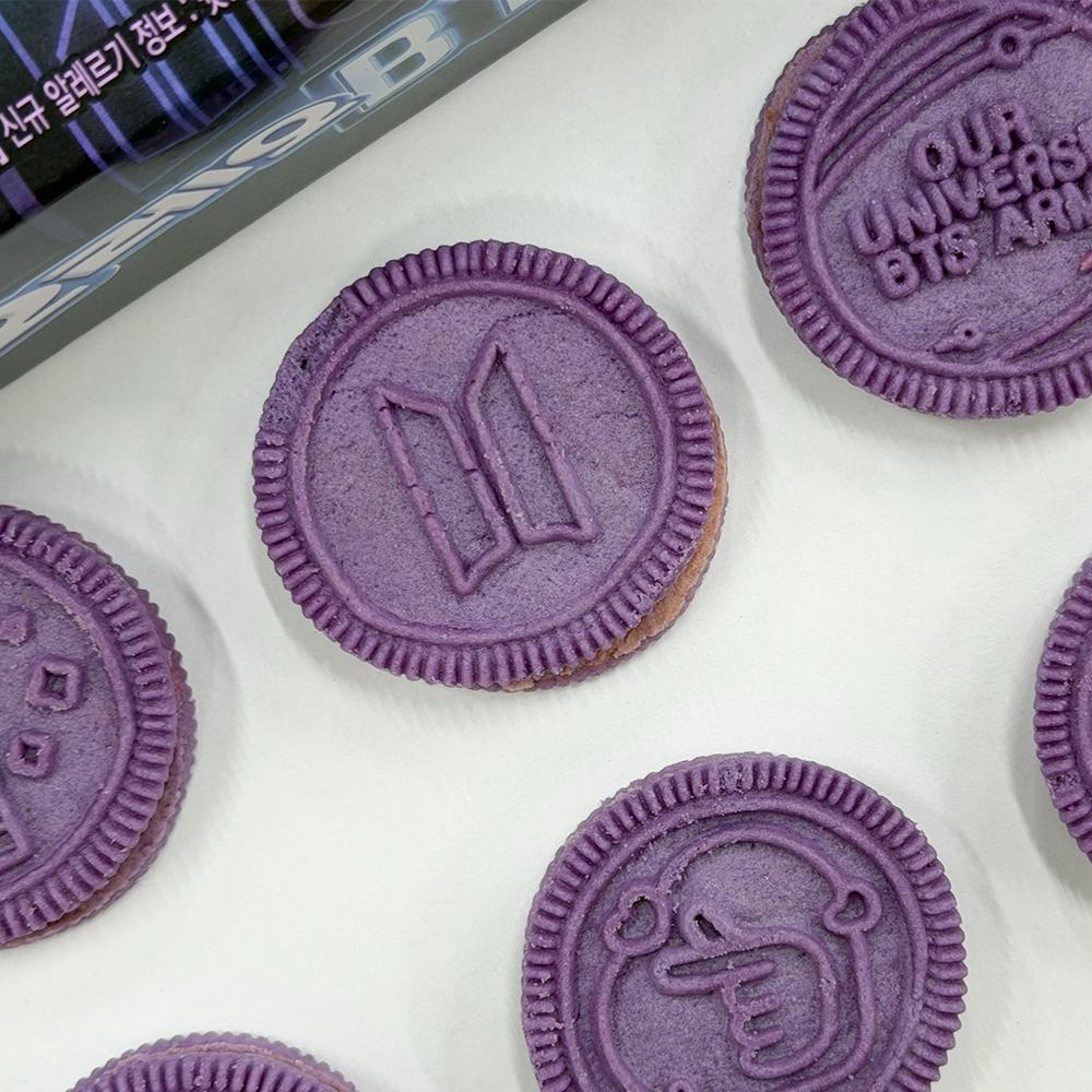 BTS OREO Limited Edition Brown Sugar Pancake Sandwich Cookies Official Korea Snack