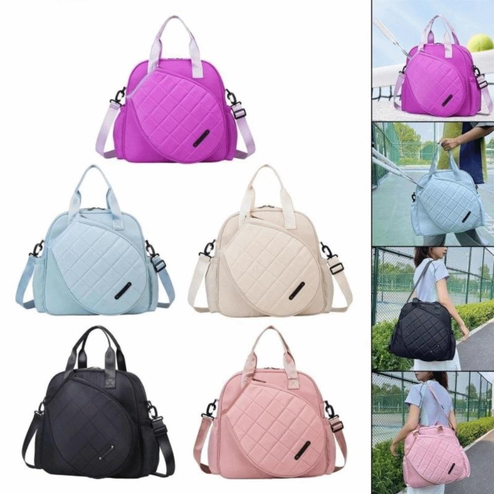 Large Capacity Tennis Bag Waterproof Racket Storage Bag Badminton Bag  Outdoor Sports