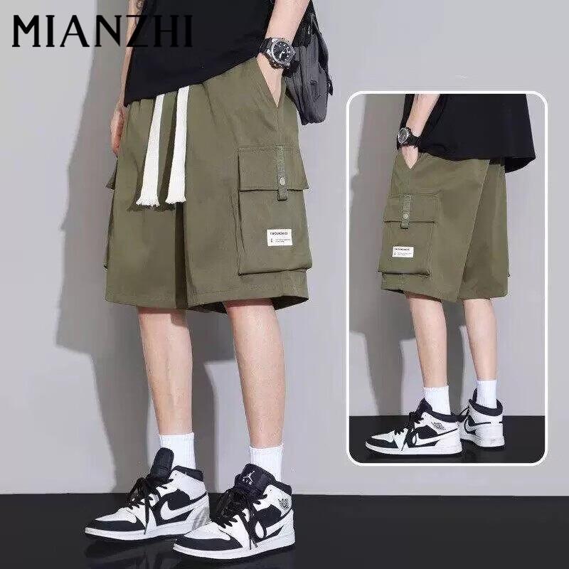 Men s Summer Loose Fit Cargo Shorts 2XL